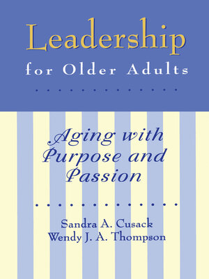 cover image of Leadership for Older Adults